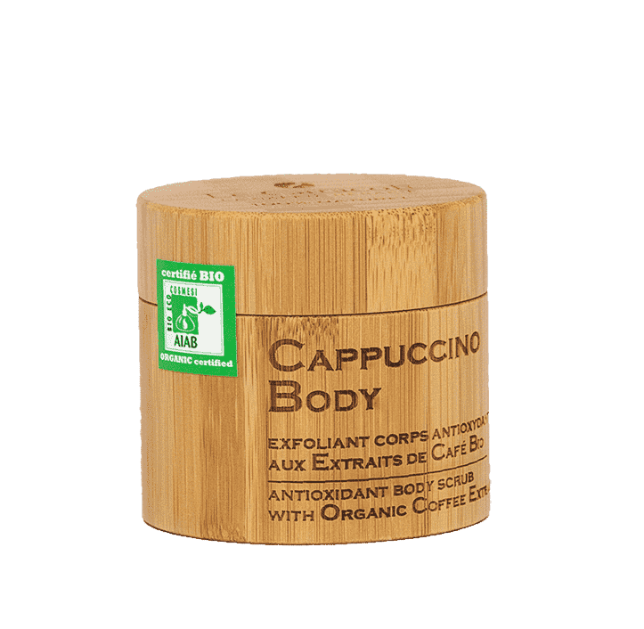 CAPPUCCINO BODY Antioxidant Exfoliating Cream